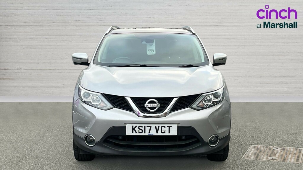 Nissan Qashqai 1.5 Dci Acenta Hatchback Blue #8