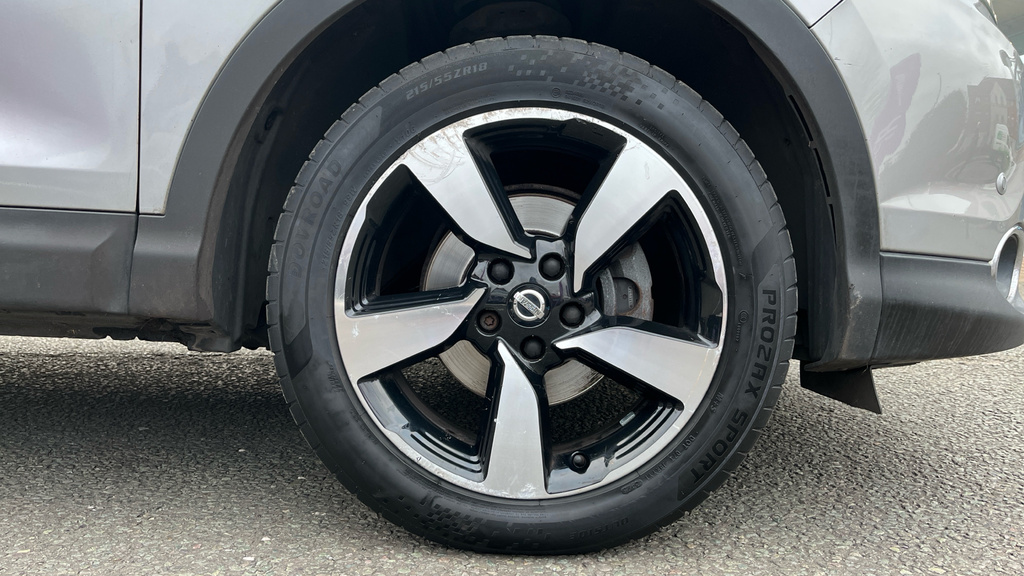 Nissan Qashqai 1.5 Dci Acenta Hatchback Blue #20
