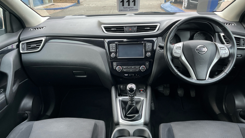 Nissan Qashqai 1.5 Dci Acenta Hatchback Blue #11