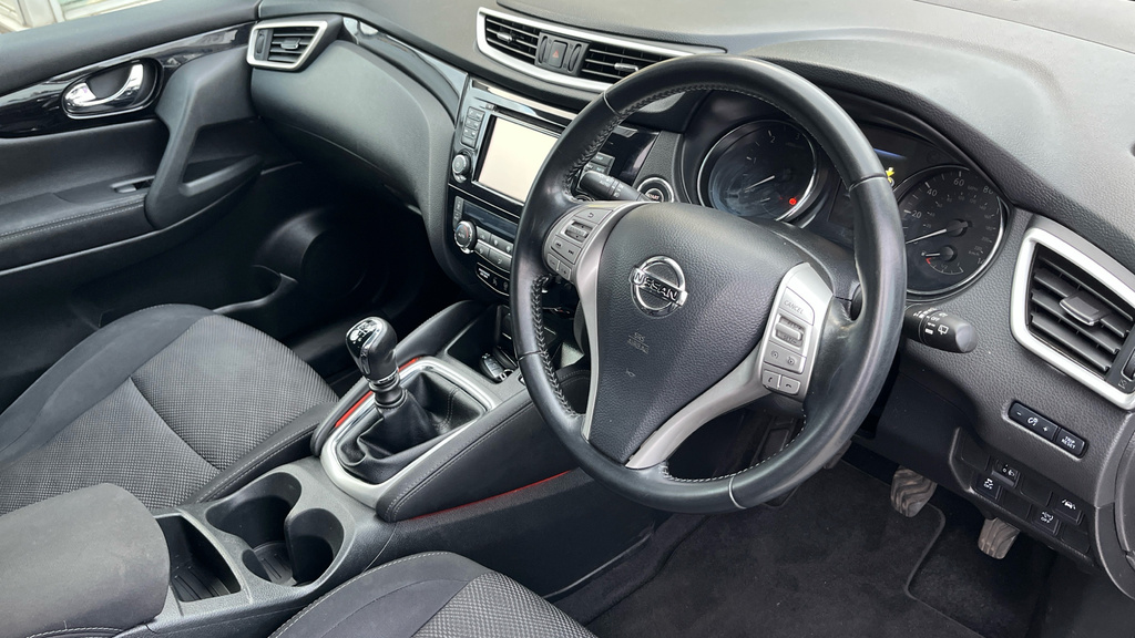 Nissan Qashqai 1.5 Dci Acenta Hatchback Blue #9