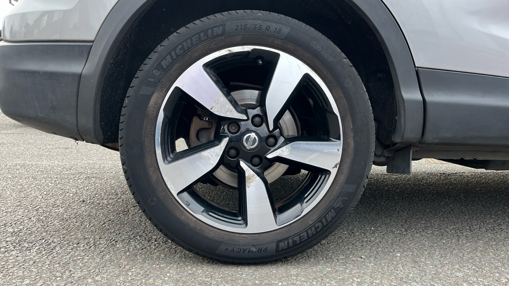 Nissan Qashqai 1.5 Dci Acenta Hatchback Blue #19