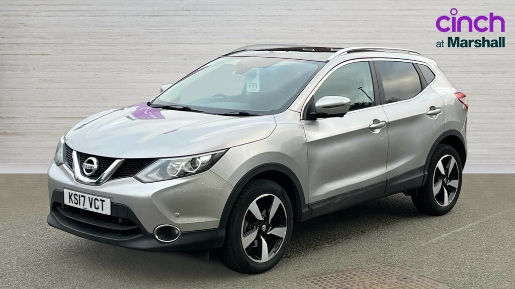 Nissan Qashqai 1.5 Dci Acenta Hatchback Blue #7