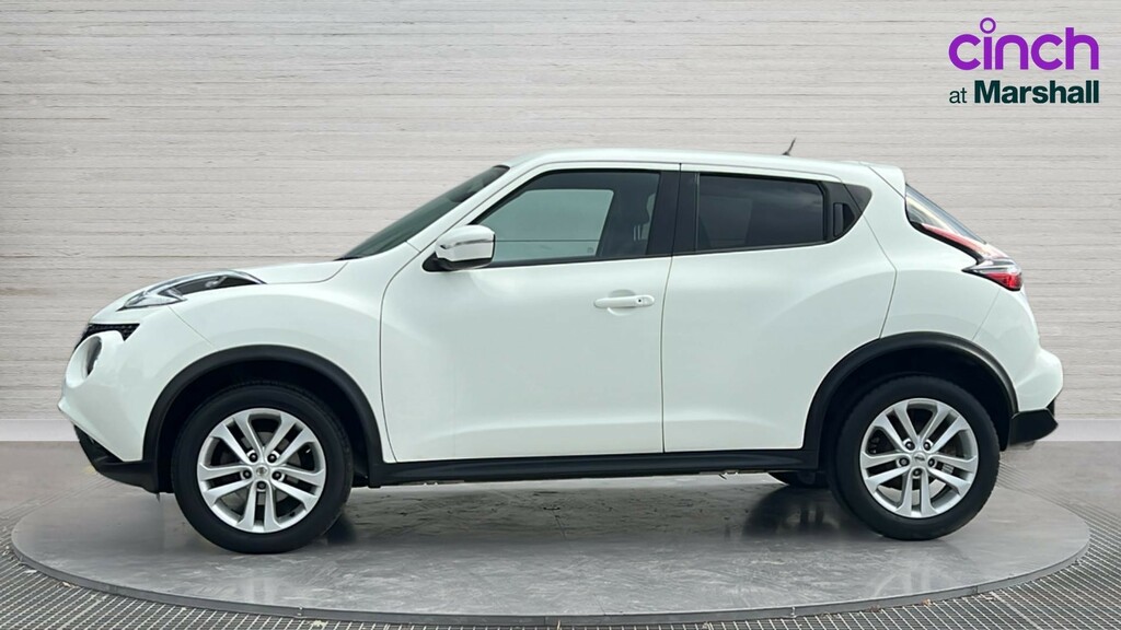 Nissan Juke Juke 1.2 Dig-t N-connecta White #6