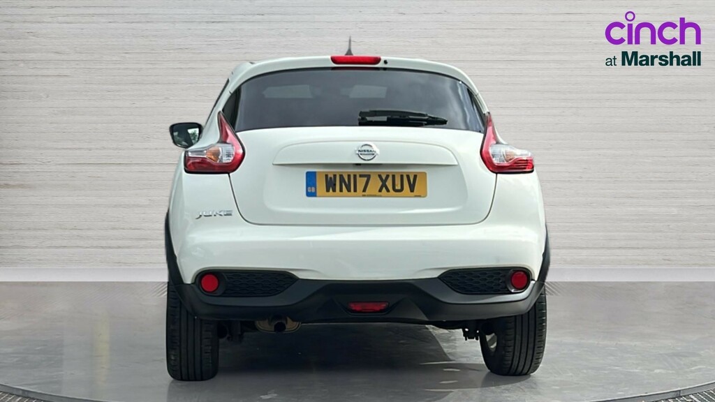 Nissan Juke Juke 1.2 Dig-t N-connecta White #4