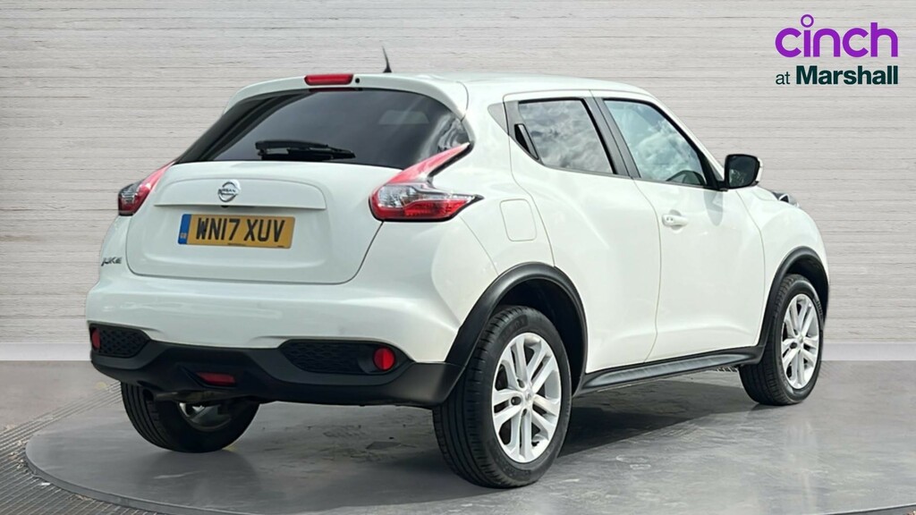 Nissan Juke Juke 1.2 Dig-t N-connecta White #3