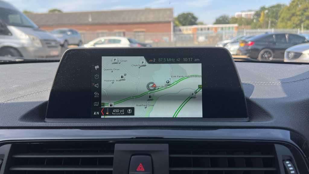 BMW 1 Series 118D 2.0 M Sport Nav Leather White #27