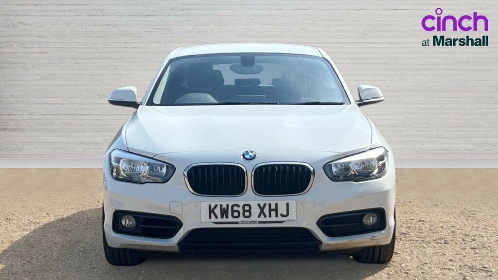 BMW 1 Series 118D 2.0 M Sport Nav Leather White #8