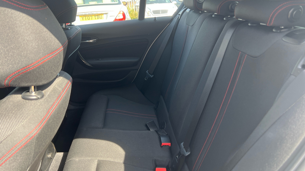 BMW 1 Series 118D 2.0 M Sport Nav Leather White #14