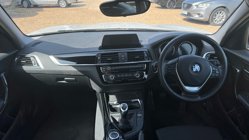 BMW 1 Series 118D 2.0 M Sport Nav Leather White #11