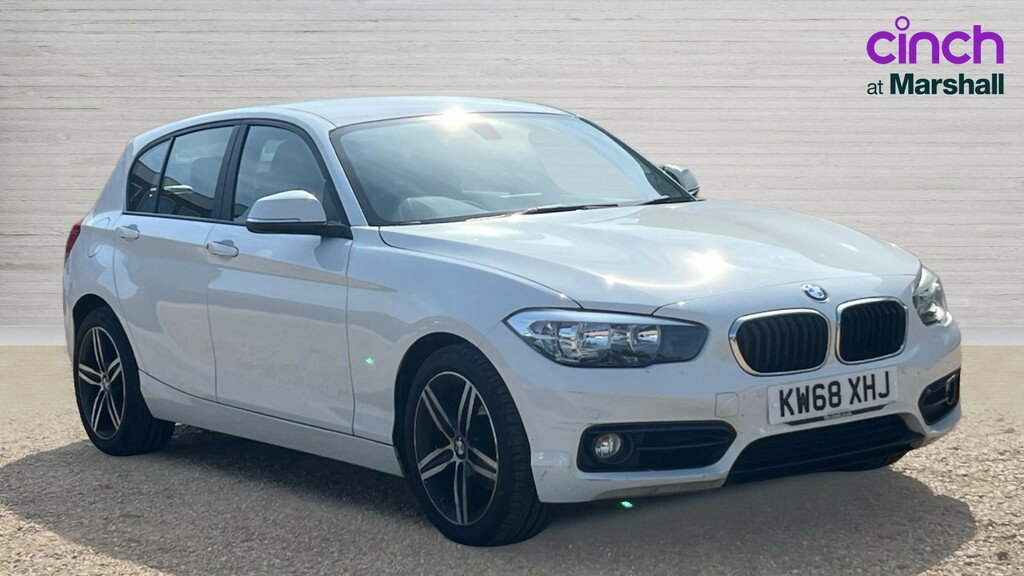 BMW 1 Series 1 Series 118I 1.5 Sport Navservotronic White