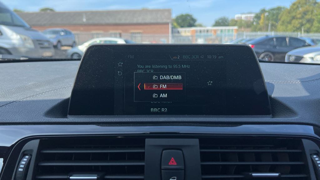 BMW 1 Series 118D 2.0 M Sport Nav Leather White #34