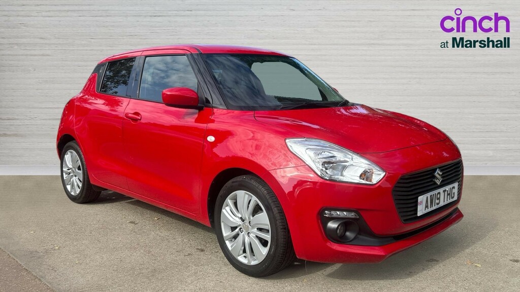 Suzuki Swift Swift 1.0 Boosterjet Sz-t Red