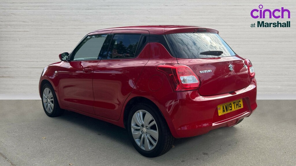 Suzuki Swift Swift 1.0 Boosterjet Sz-t Red #5