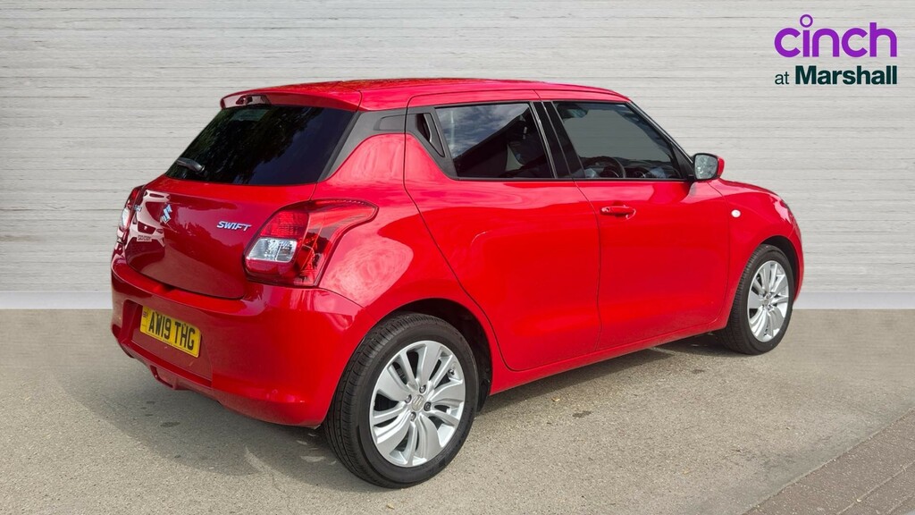 Suzuki Swift Swift 1.0 Boosterjet Sz-t Red #3