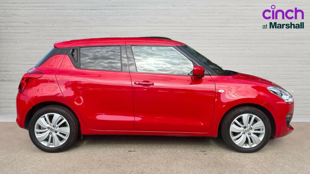 Suzuki Swift Swift 1.0 Boosterjet Sz-t Red #2