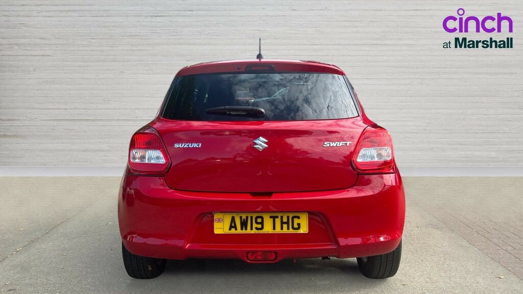 Suzuki Swift Swift 1.0 Boosterjet Sz-t Red #4