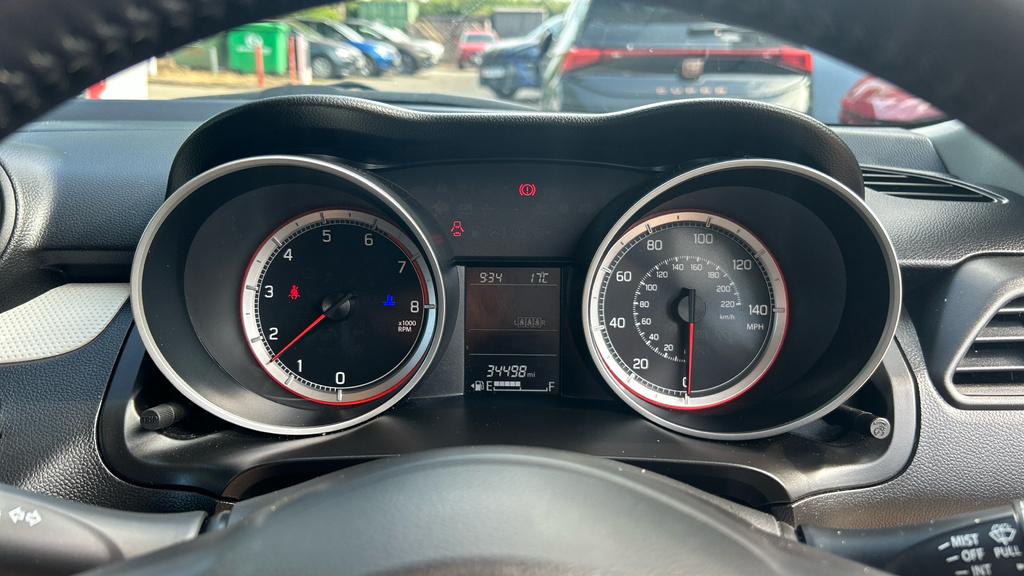 Suzuki Swift 1.2 Dualjet Mhev Sz3 Euro 6 Ss White #13