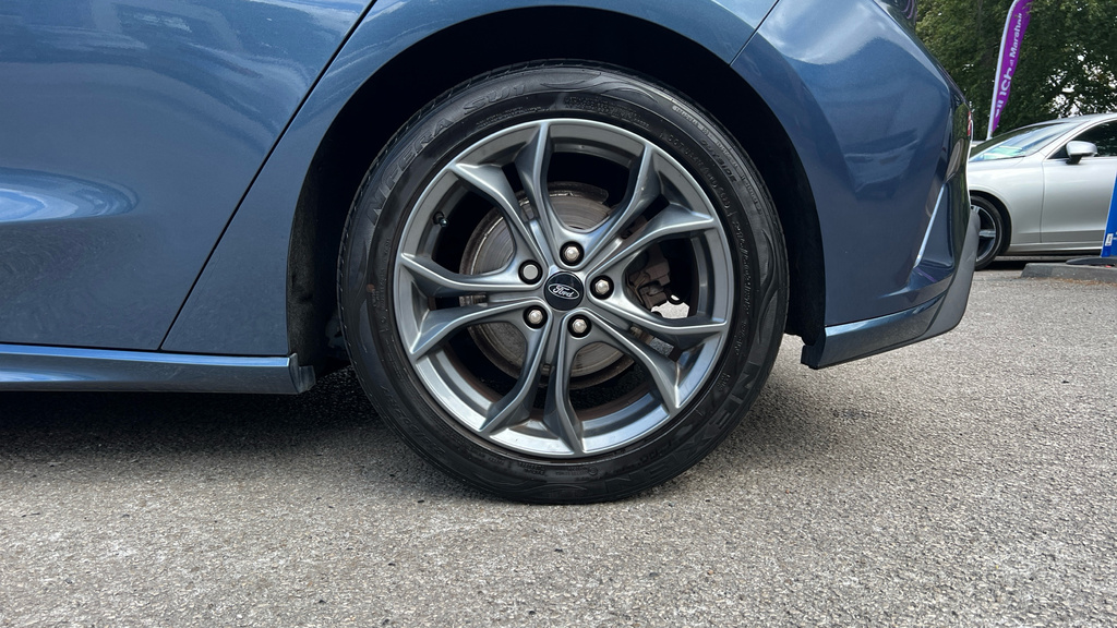 Ford Focus 1.0 Ecoboost Hybrid Mhev 125 St-line X Edition Black #18