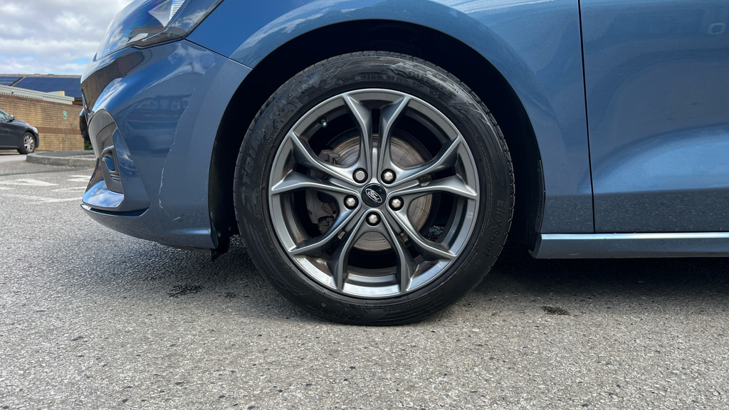 Ford Focus 1.0 Ecoboost Hybrid Mhev 125 St-line X Edition Black #17