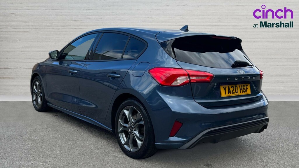 Ford Focus 1.0 Ecoboost Hybrid Mhev 125 St-line X Edition Black #5
