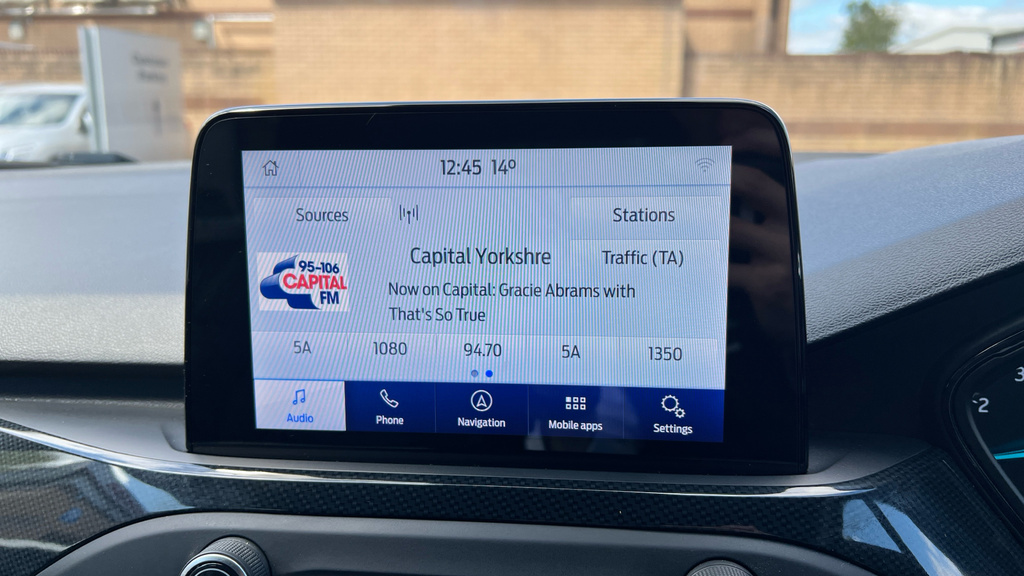 Ford Focus 1.0 Ecoboost Hybrid Mhev 125 St-line X Edition Black #34