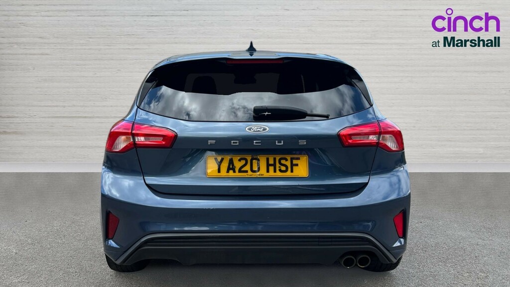 Ford Focus 1.0 Ecoboost Hybrid Mhev 125 St-line X Edition Black #4
