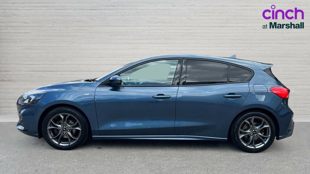 Ford Focus 1.0 Ecoboost Hybrid Mhev 125 St-line X Edition Black #6