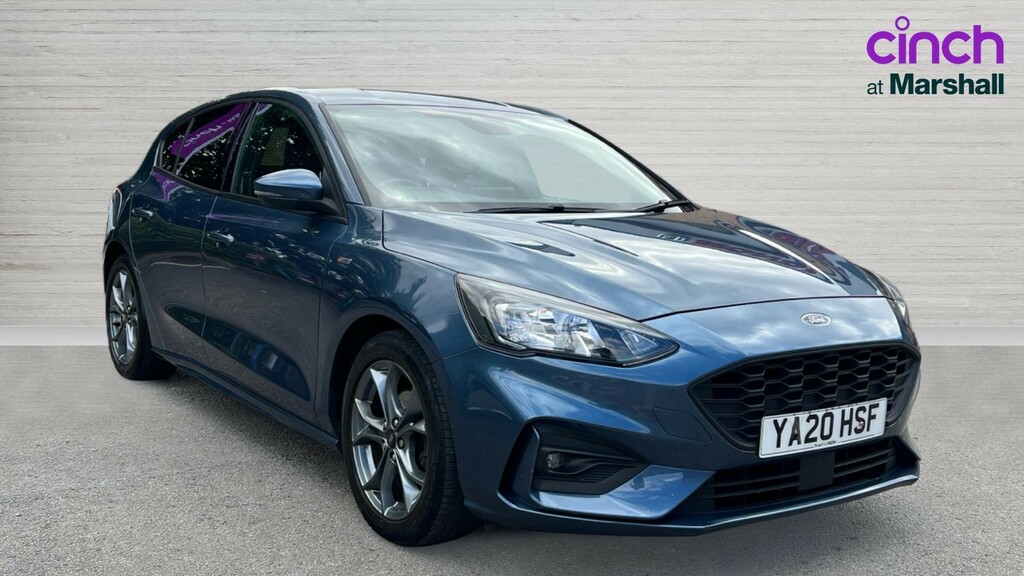 Ford Focus 1.0 Ecoboost Hybrid Mhev 125 St-line X Edition Black #1