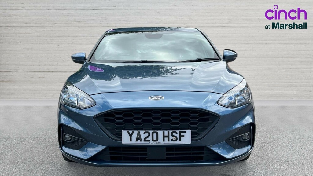 Ford Focus 1.0 Ecoboost Hybrid Mhev 125 St-line X Edition Black #8