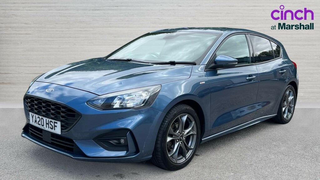 Ford Focus 1.0 Ecoboost Hybrid Mhev 125 St-line X Edition Black #7