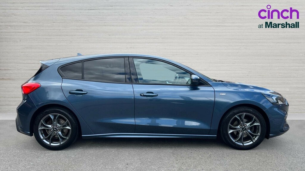 Ford Focus 1.0 Ecoboost Hybrid Mhev 125 St-line X Edition Black #2