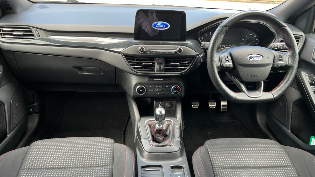 Ford Focus 1.0 Ecoboost Hybrid Mhev 125 St-line X Edition Black #11