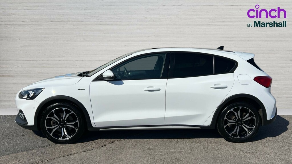 Ford Focus Focus 1.0 Ecoboost 125 Active X VA69UZF White #6