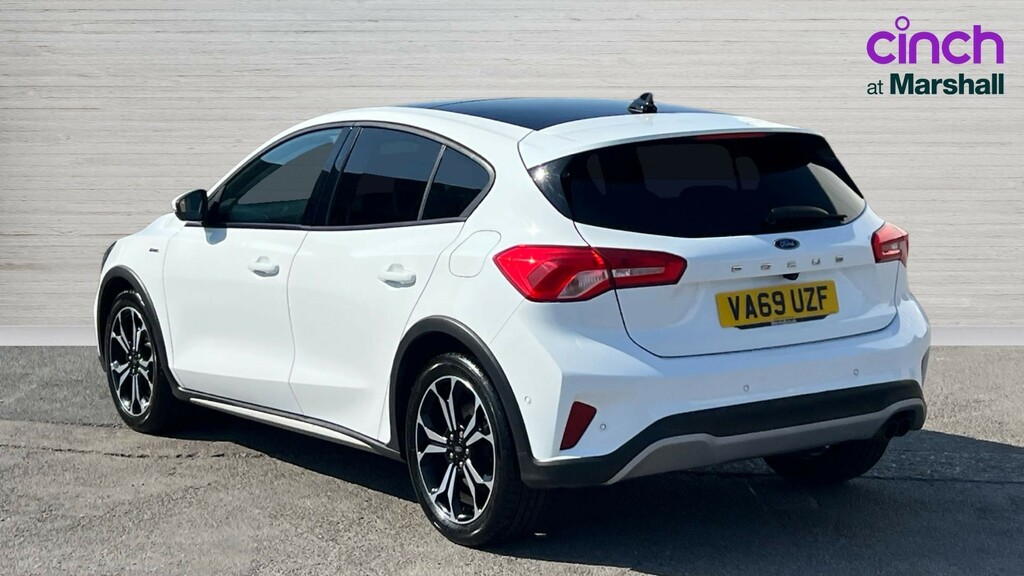 Ford Focus Focus 1.0 Ecoboost 125 Active X VA69UZF White #5