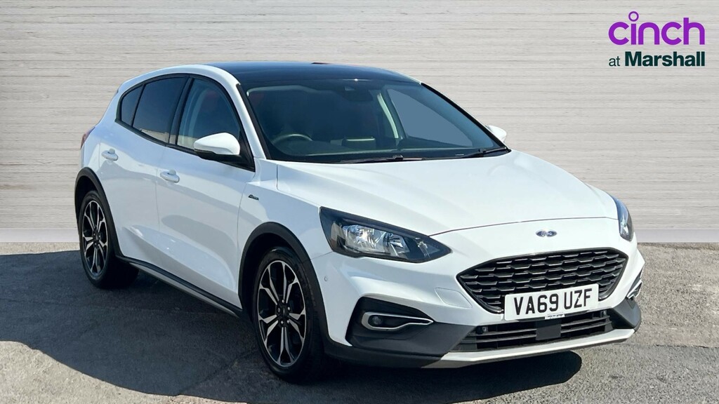 Ford Focus Focus 1.0 Ecoboost 125 Active X White