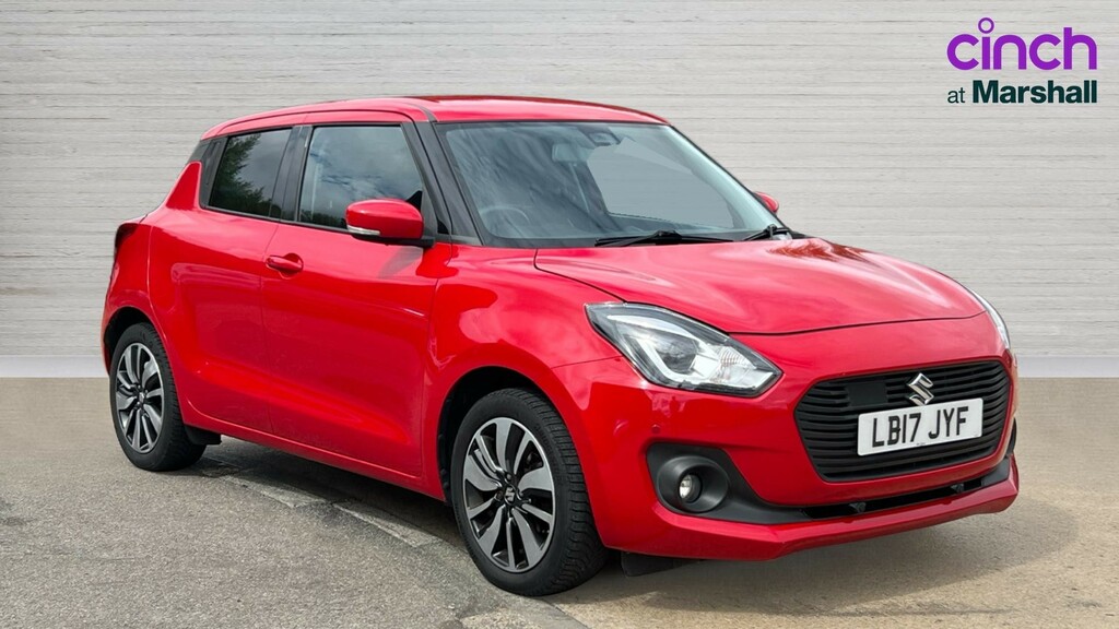 Suzuki Swift Swift 1.0 Boosterjet Sz5 Red
