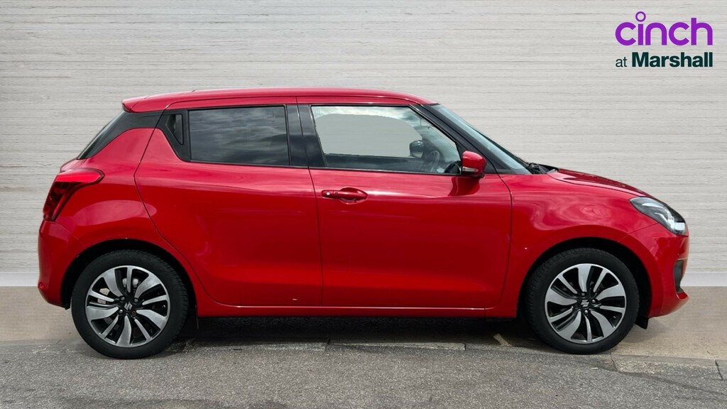 Suzuki Swift Swift 1.0 Boosterjet Sz5 Red #2