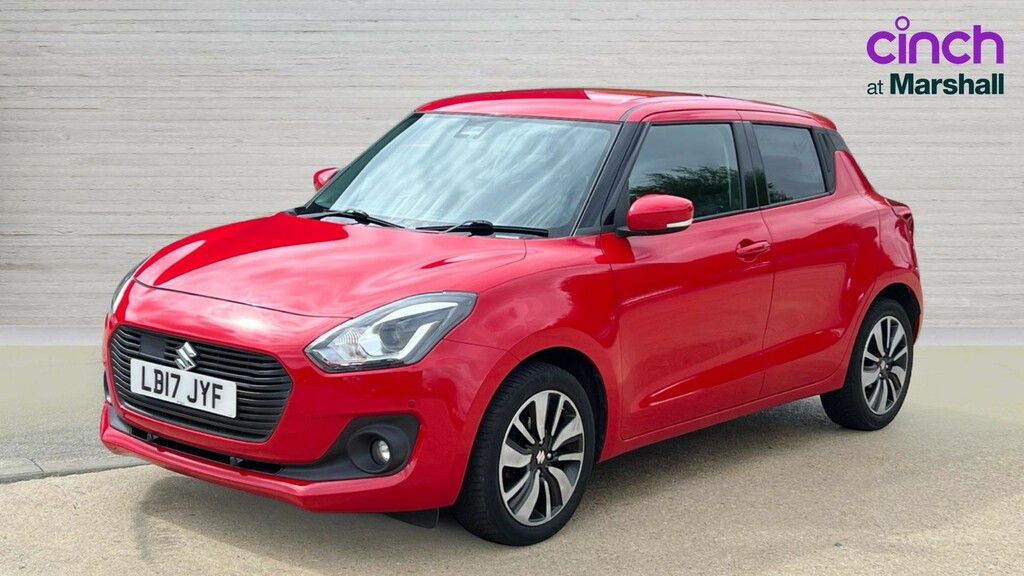 Suzuki Swift Swift 1.0 Boosterjet Sz5 Red #6