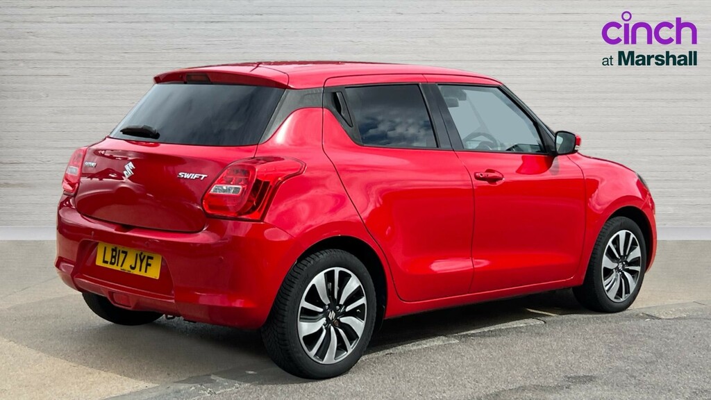 Suzuki Swift Swift 1.0 Boosterjet Sz5 Red #2