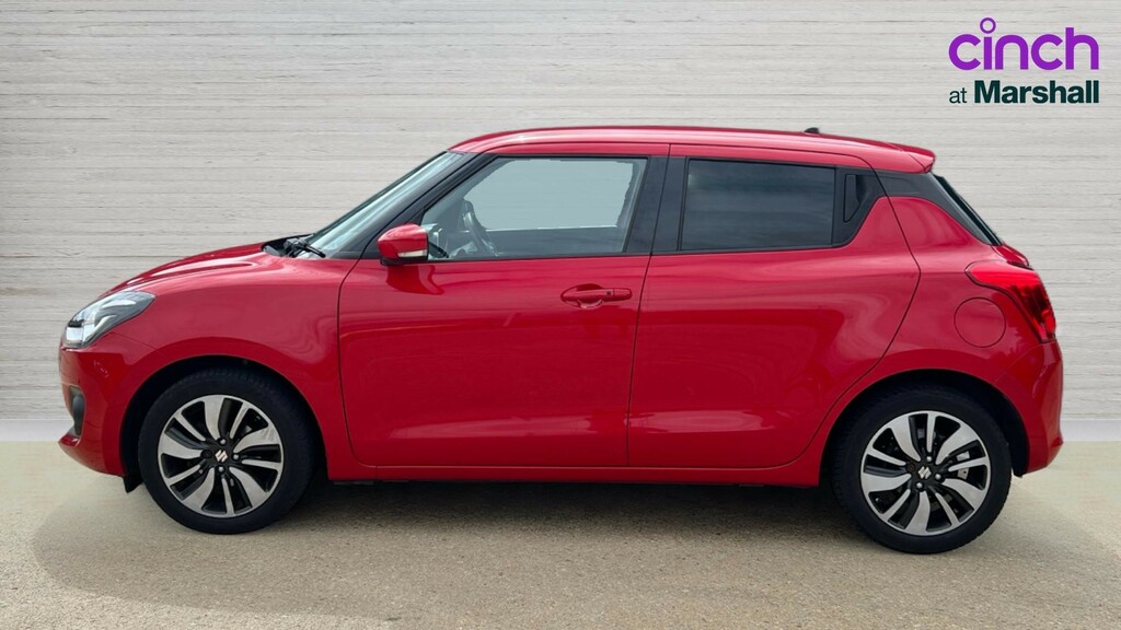 Suzuki Swift Swift 1.0 Boosterjet Sz5 Red #5