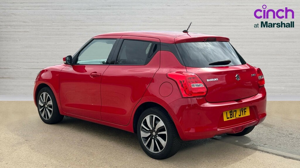 Suzuki Swift Swift 1.0 Boosterjet Sz5 Red #4