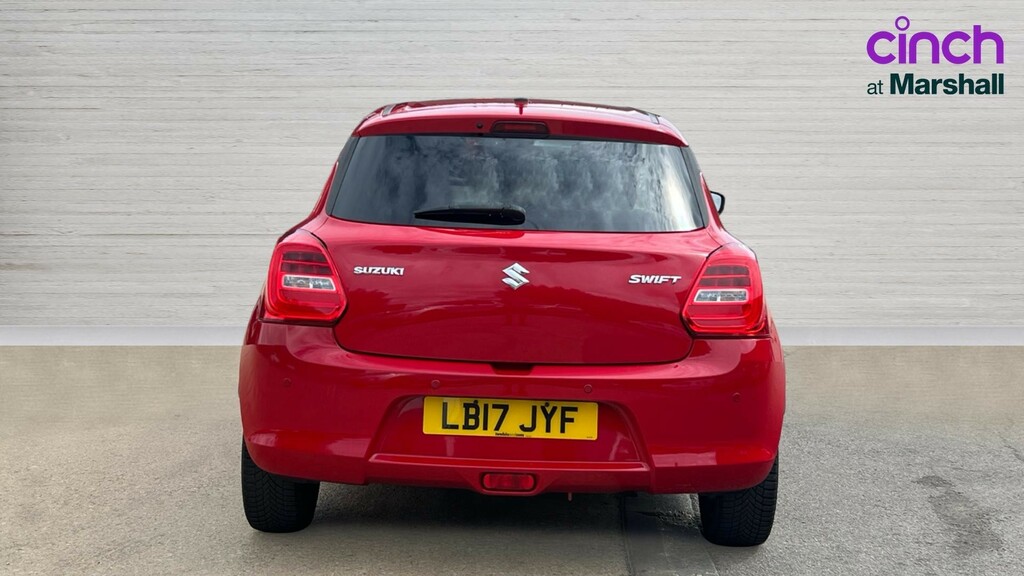 Suzuki Swift Swift 1.0 Boosterjet Sz5 Red #3