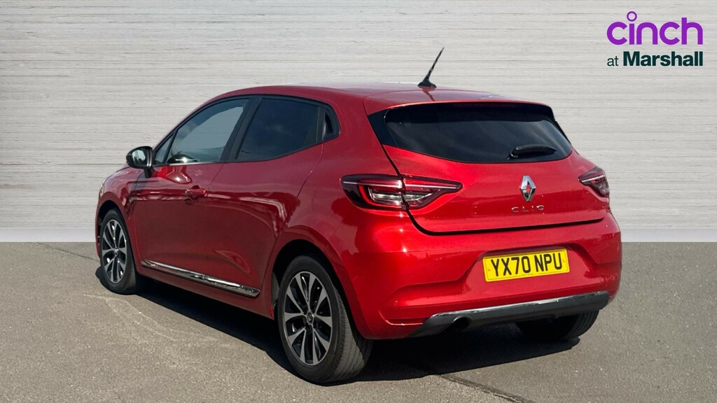 Renault Clio Clio 1.0 Tce 100 Iconic YX70NPU Red #5
