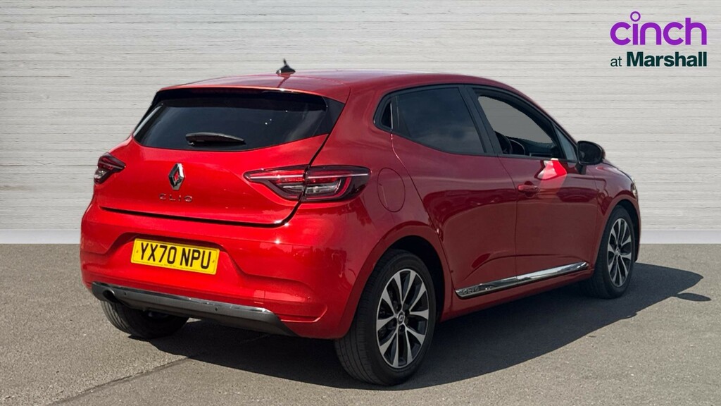 Renault Clio Clio 1.0 Tce 100 Iconic YX70NPU Red #3