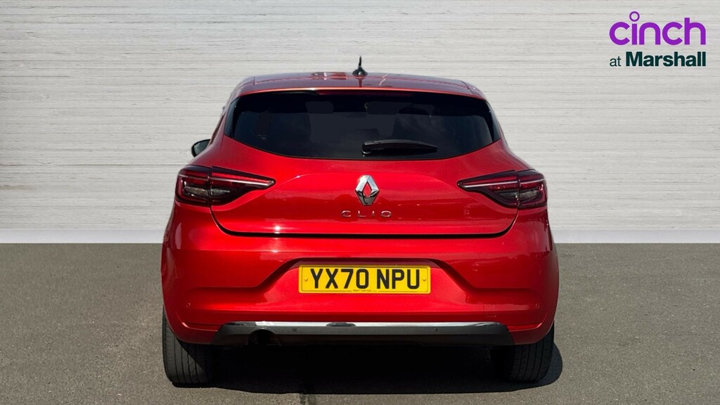 Renault Clio Clio 1.0 Tce 100 Iconic YX70NPU Red #4