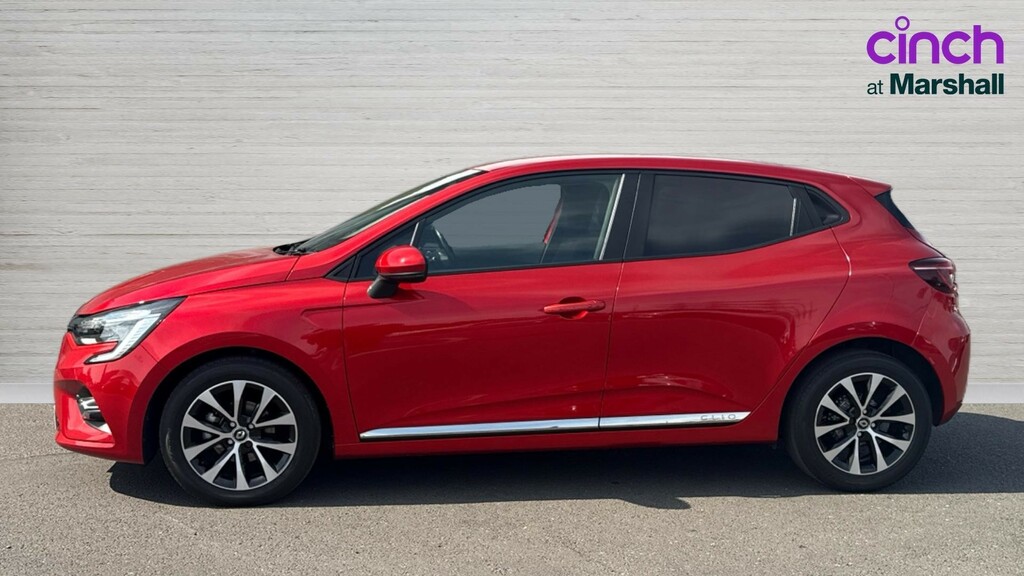 Renault Clio Clio 1.0 Tce 100 Iconic YX70NPU Red #6