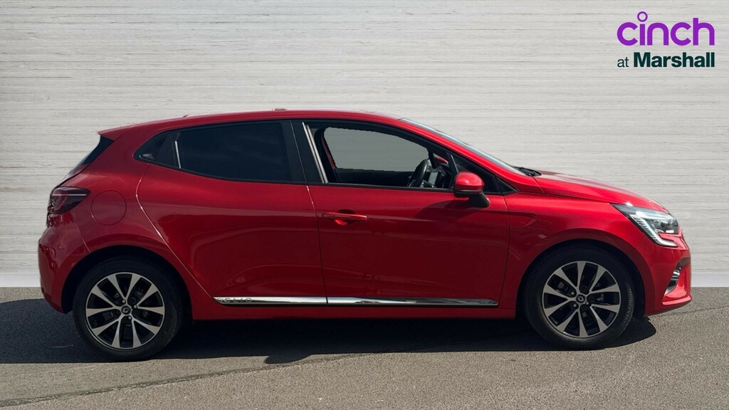 Renault Clio Clio 1.0 Tce 100 Iconic YX70NPU Red #2