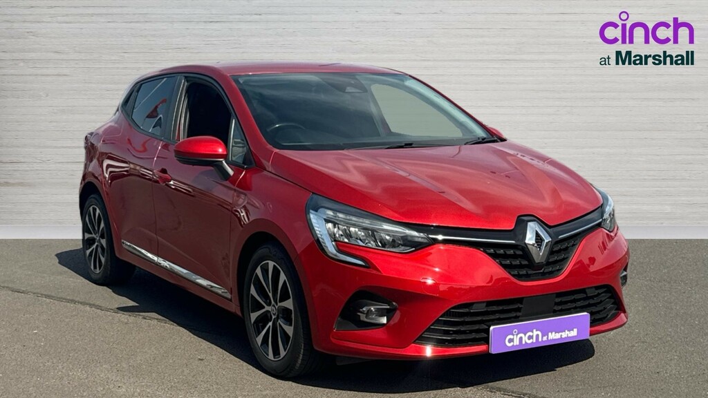 Renault Clio Clio 1.0 Tce 100 Iconic Red