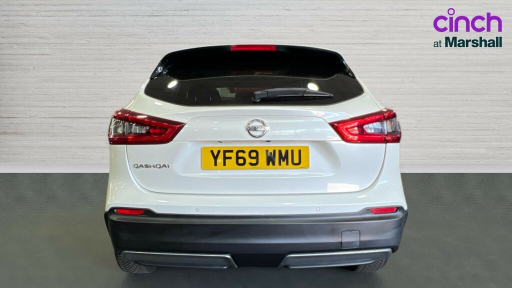 Nissan Qashqai Dci Acenta Premium Black #4
