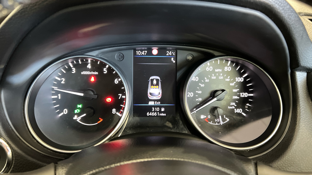 Nissan Qashqai Dci Acenta Premium Black #13